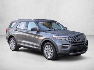 2021 Ford Explorer Limited 4WD