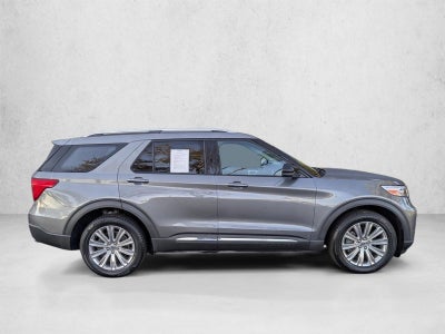 2021 Ford Explorer Limited 4WD