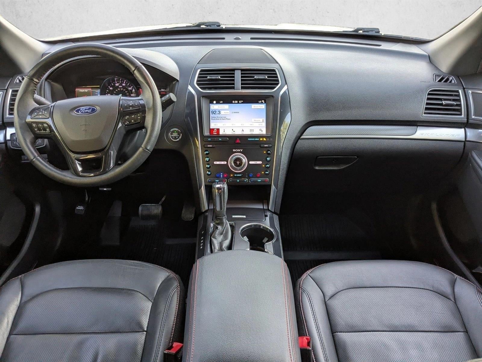 2019 Ford Explorer Sport 4WD