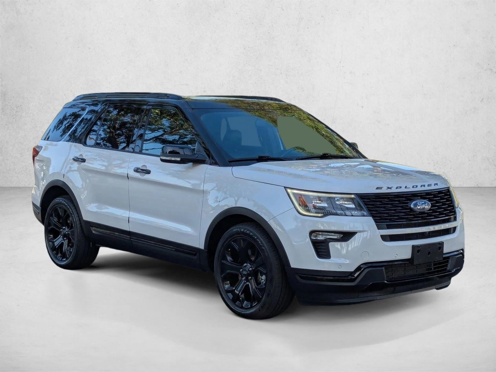 2019 Ford Explorer Sport 4WD
