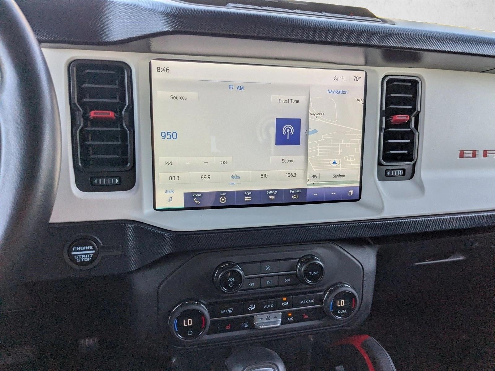 2024 Ford Bronco Heritage Edition 4 Door Advanced 4x4