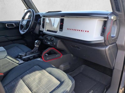 2024 Ford Bronco Heritage Edition 4 Door Advanced 4x4