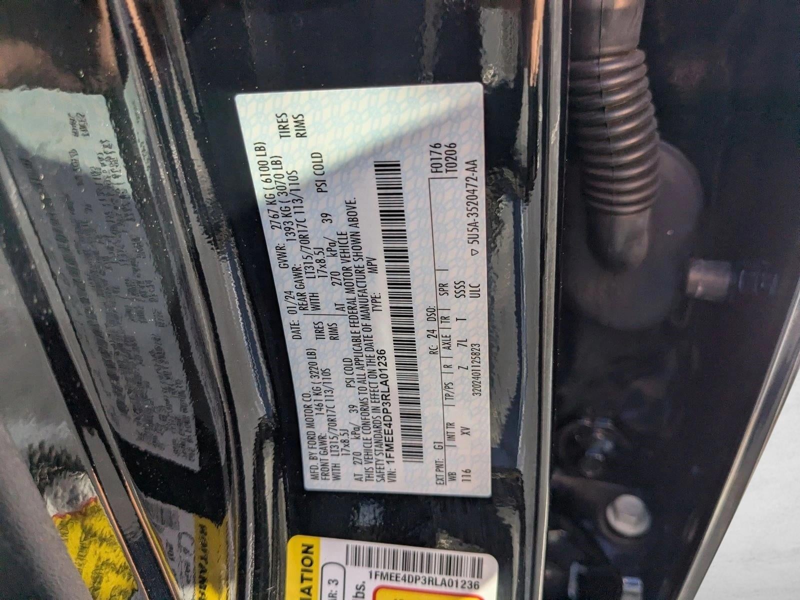 2024 Ford Bronco Heritage Edition 4 Door Advanced 4x4