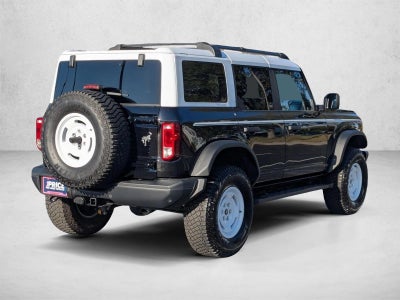 2024 Ford Bronco Heritage Edition 4 Door Advanced 4x4