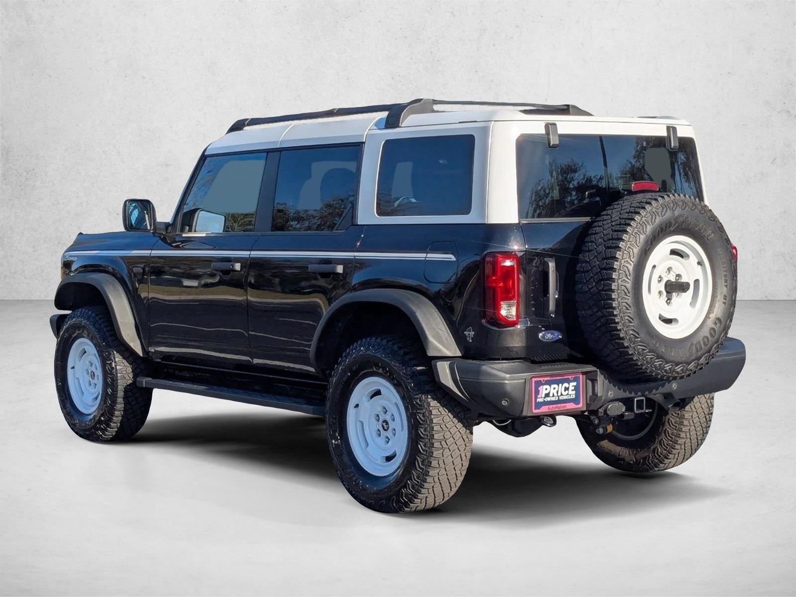 2024 Ford Bronco Heritage Edition 4 Door Advanced 4x4
