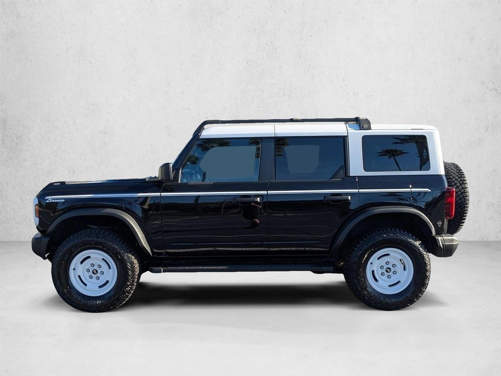 2024 Ford Bronco Heritage Edition 4 Door Advanced 4x4