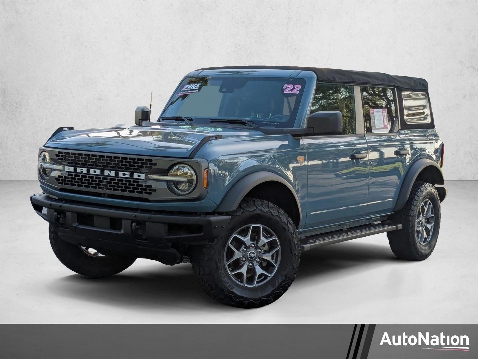 2022 Ford Bronco Badlands 4 Door Advanced 4x4