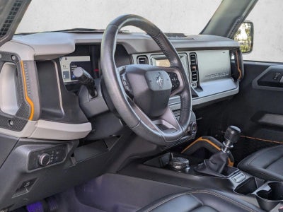 2022 Ford Bronco Badlands 4 Door Advanced 4x4