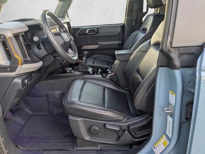 2022 Ford Bronco Badlands 4 Door Advanced 4x4