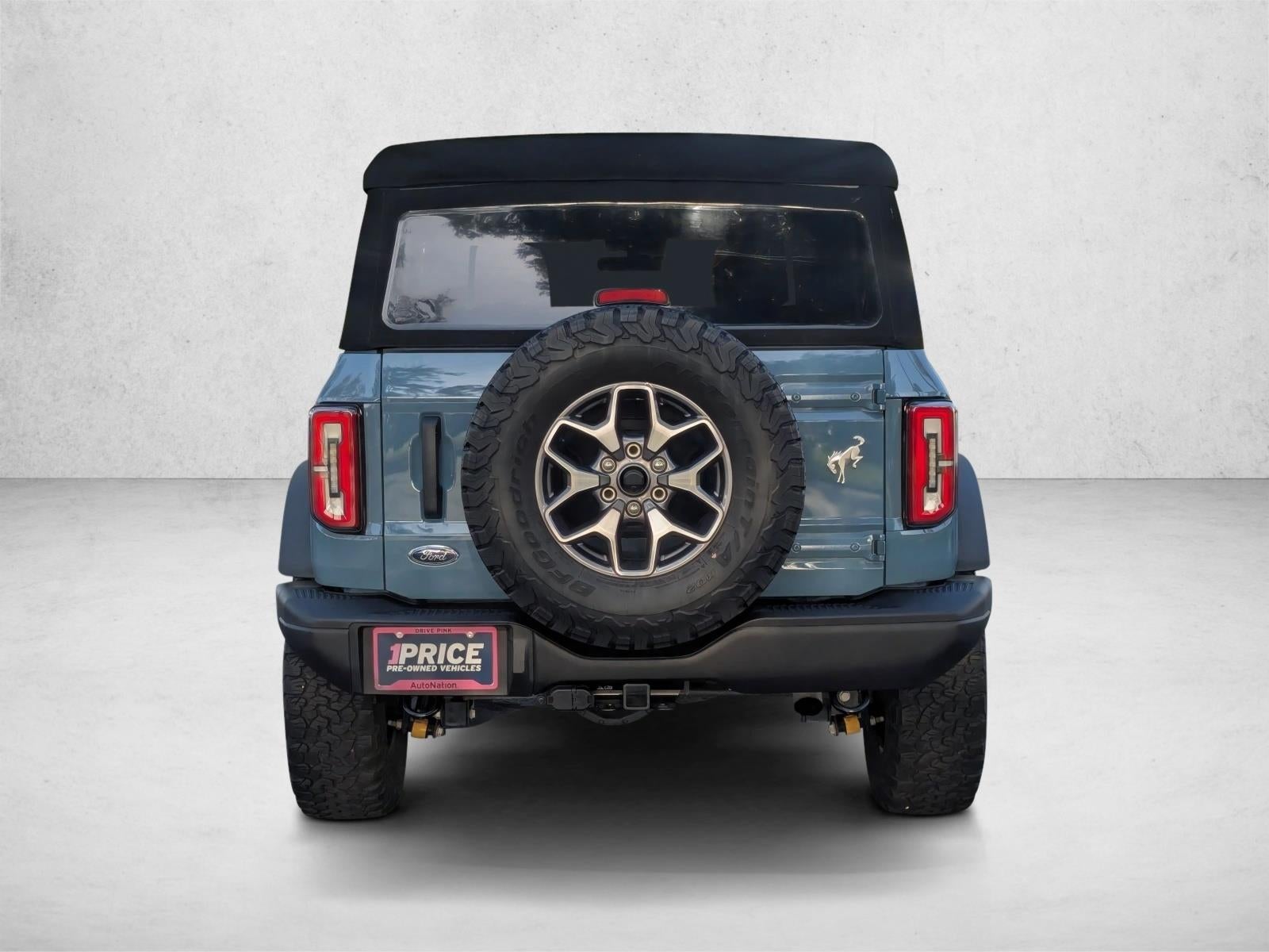 2022 Ford Bronco Badlands 4 Door Advanced 4x4