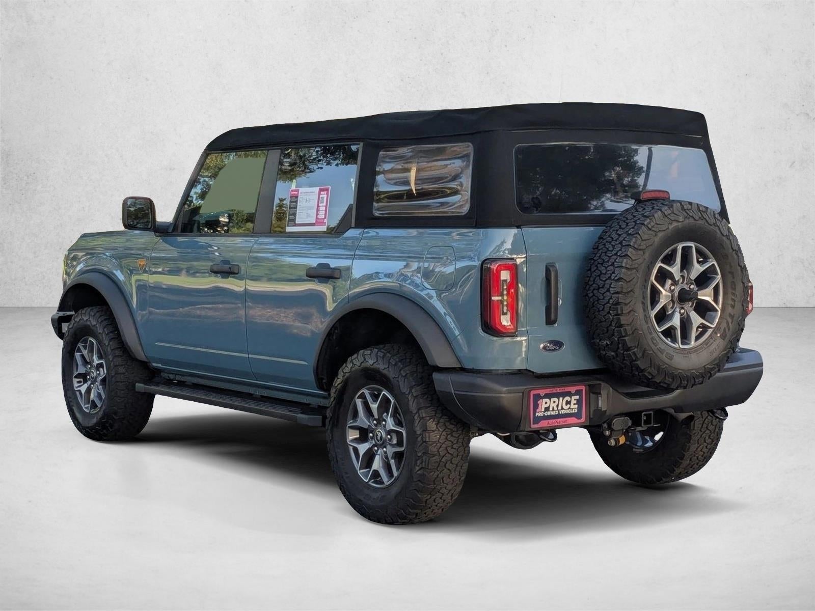2022 Ford Bronco Badlands 4 Door Advanced 4x4