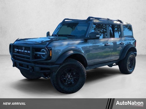 2023 Ford Bronco Wildtrak 4 Door Advanced 4x4