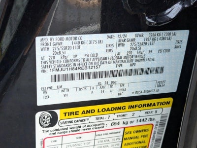 2024 Ford Expedition XLT 4x2