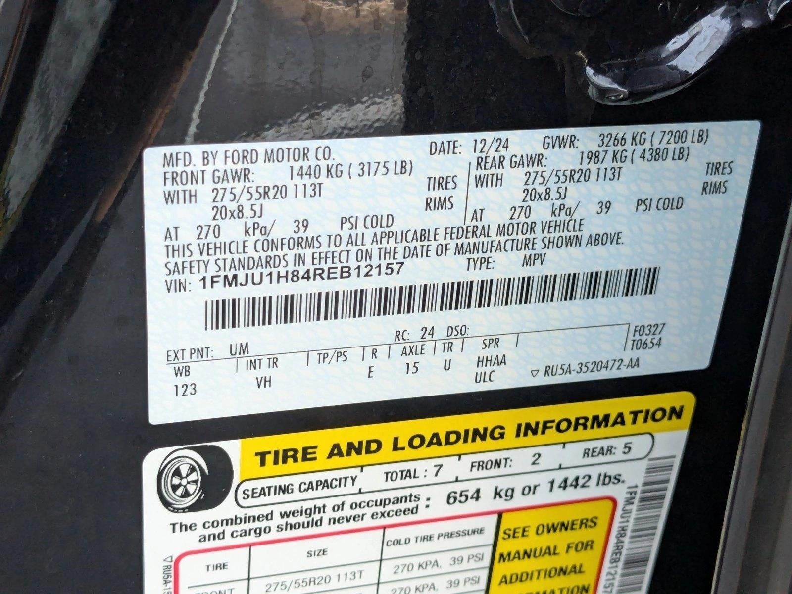 2024 Ford Expedition XLT 4x2
