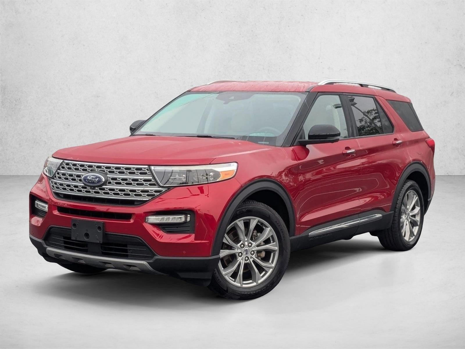 2021 Ford Explorer Limited RWD