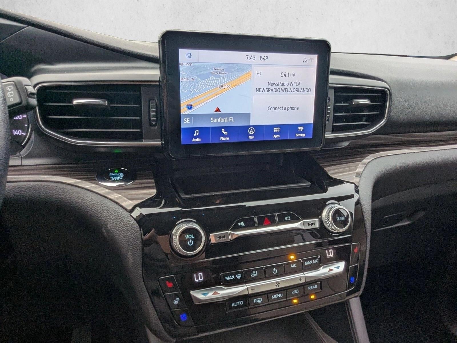 2021 Ford Explorer Limited RWD