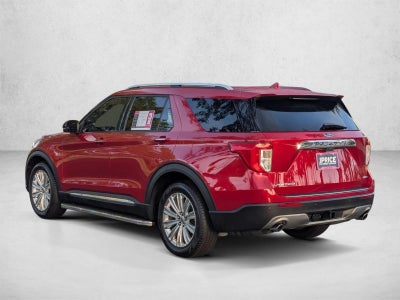 2020 Ford Explorer Limited RWD