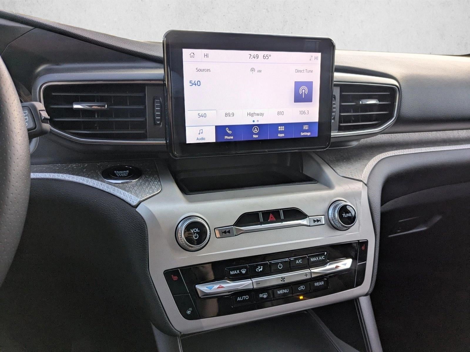 2023 Ford Explorer Timberline 4WD