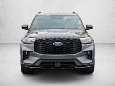2025 Ford Explorer ST-Line 4WD