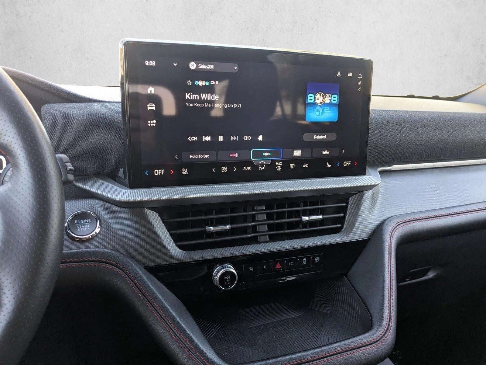 2025 Ford Explorer ST-Line 4WD