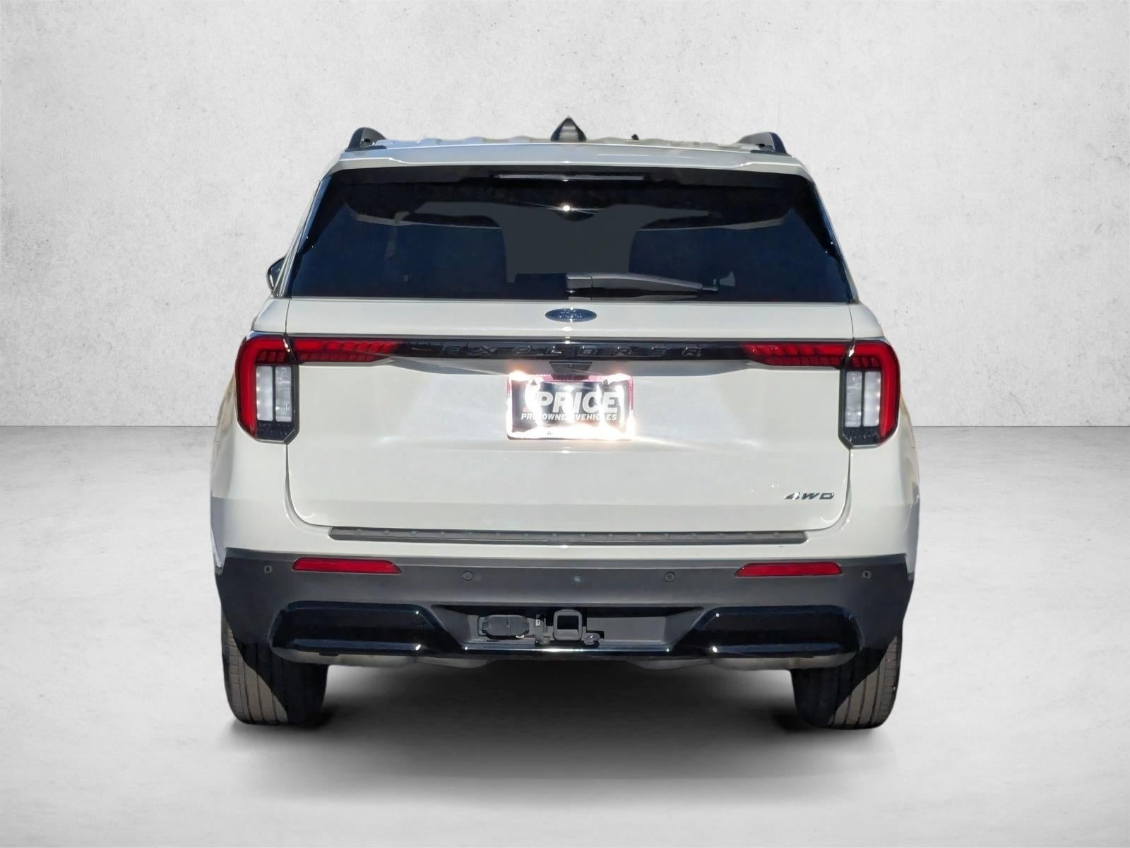 2025 Ford Explorer ST-Line 4WD