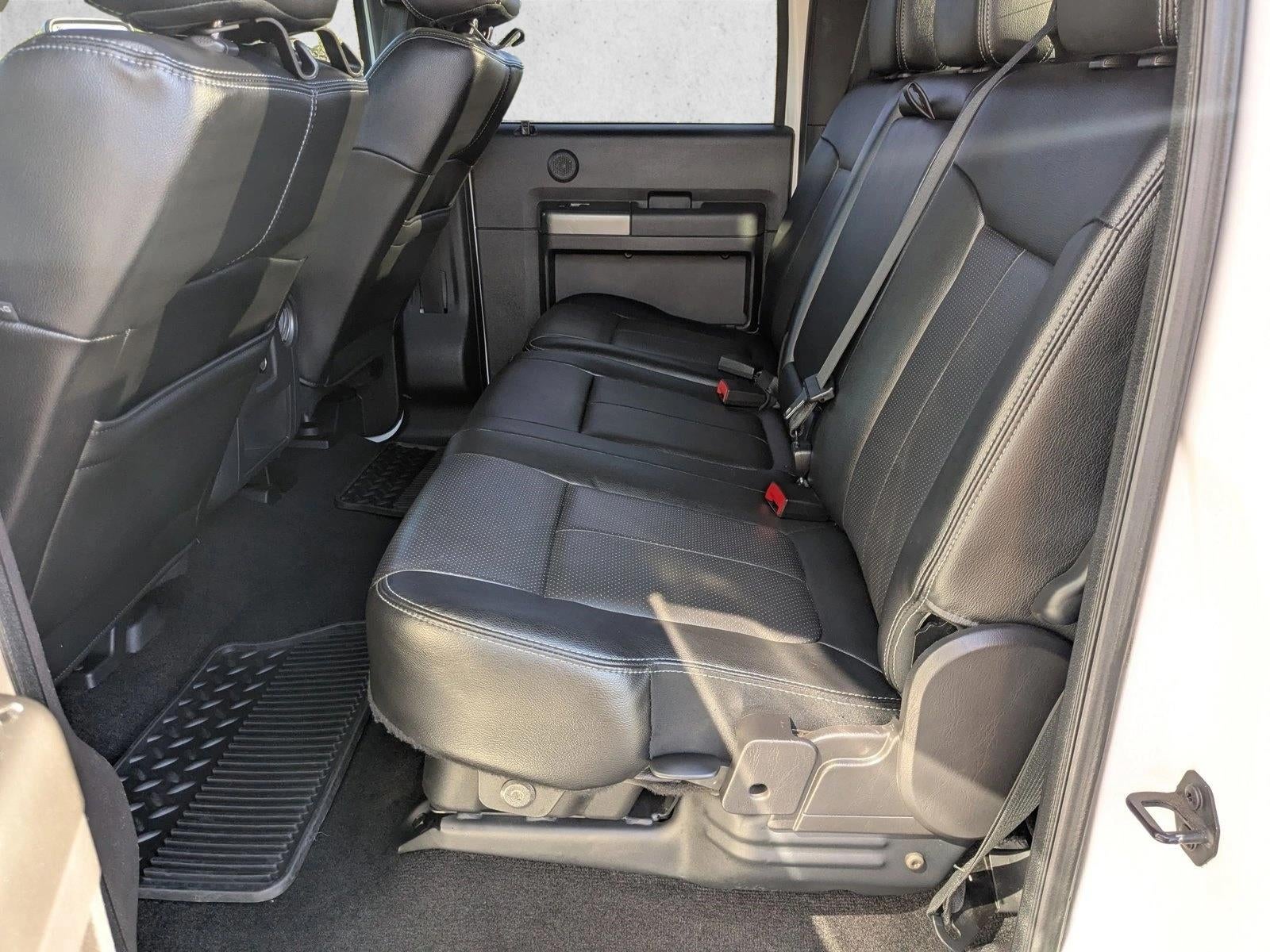 2016 Ford Super Duty F-250 SRW 4WD Crew Cab 6-3/4 Ft Box Lariat