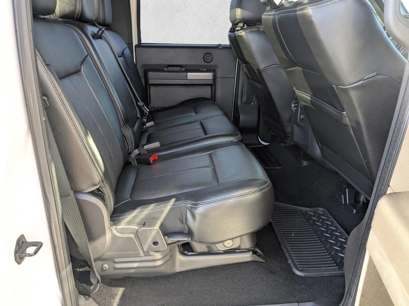 2016 Ford Super Duty F-250 SRW 4WD Crew Cab 6-3/4 Ft Box Lariat