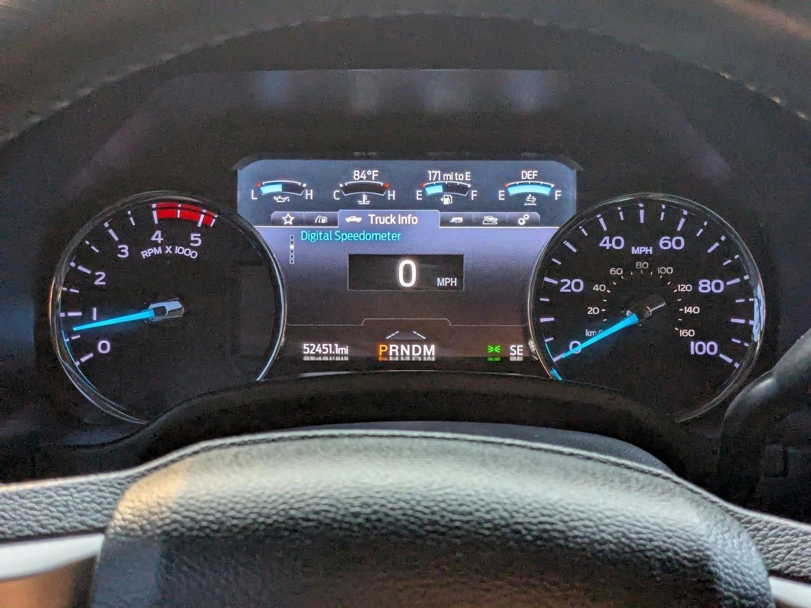 2020 Ford Super Duty F-250 SRW LARIAT 4WD Crew Cab 6.75' Box