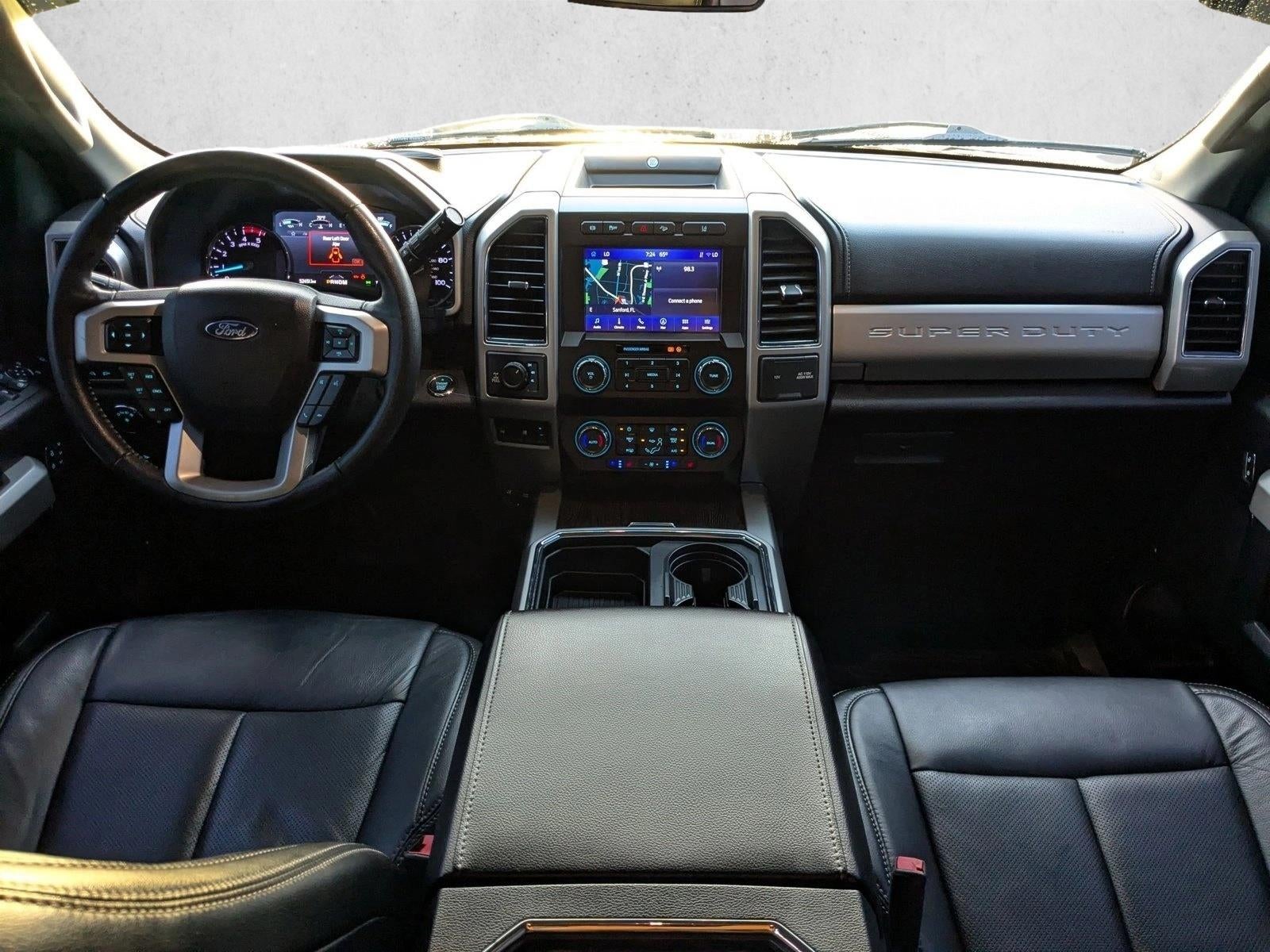 2020 Ford Super Duty F-250 SRW LARIAT 4WD Crew Cab 6.75' Box