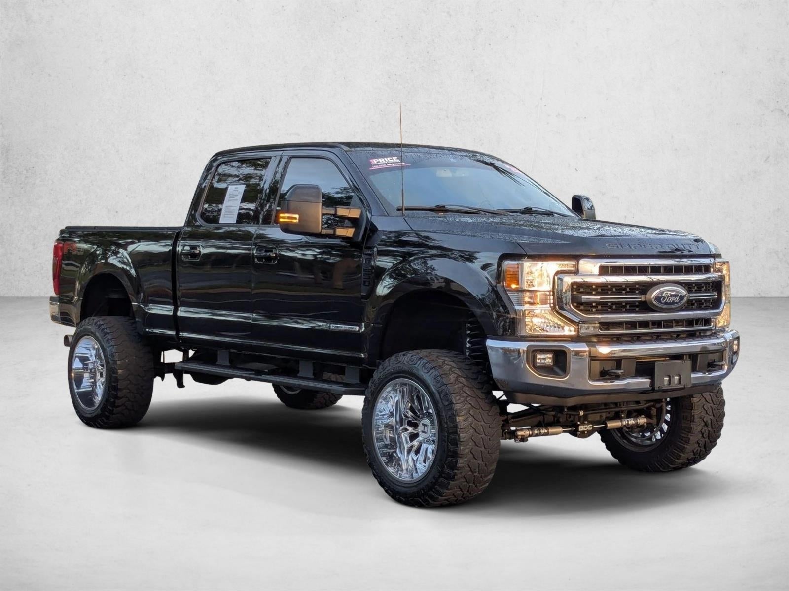 2020 Ford Super Duty F-250 SRW LARIAT 4WD Crew Cab 6.75' Box