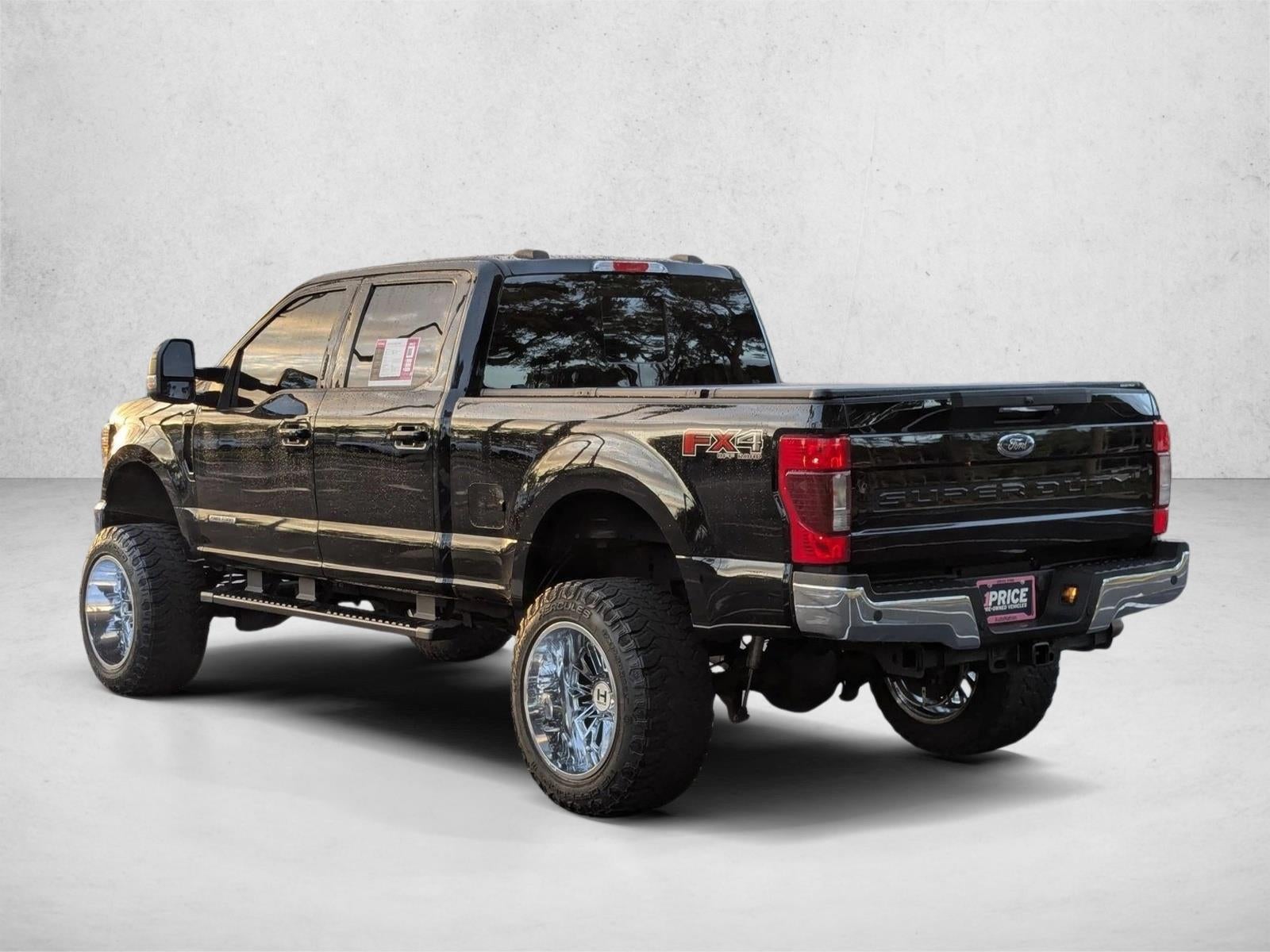 2020 Ford Super Duty F-250 SRW LARIAT 4WD Crew Cab 6.75' Box
