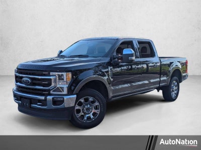 2021 Ford Super Duty F-250 SRW King Ranch 4WD Crew Cab 6.75' Box