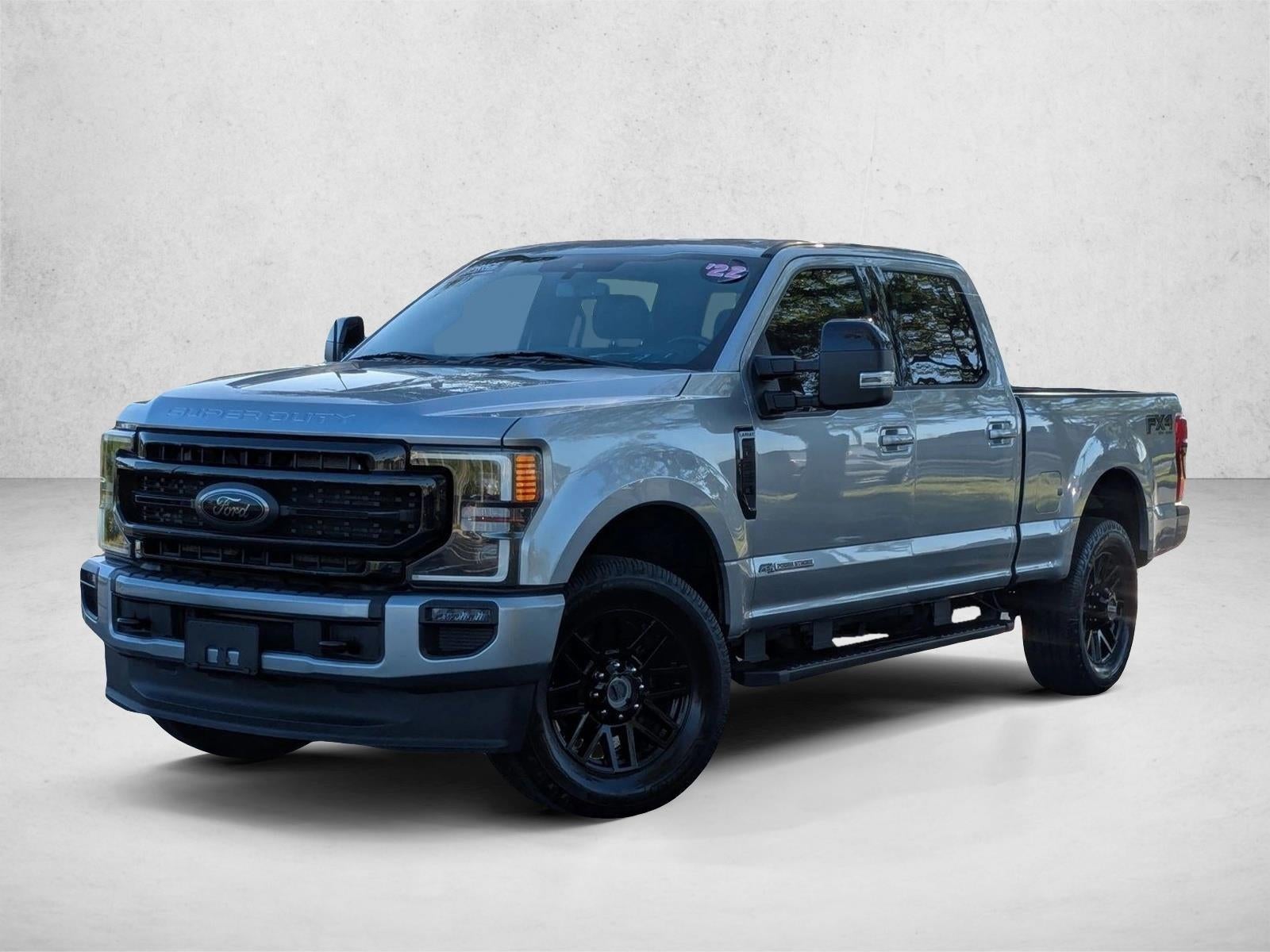 2022 Ford Super Duty F-250 SRW LARIAT 4WD Crew Cab 6.75' Box