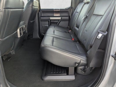2022 Ford Super Duty F-250 SRW LARIAT 4WD Crew Cab 6.75' Box