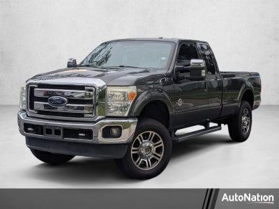 2016 Ford Super Duty F-250 SRW 4WD SuperCab 8 Ft Box XLT