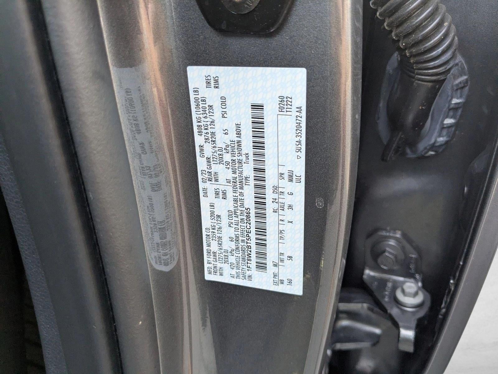2023 Ford Super Duty F-250 SRW LARIAT 4WD Crew Cab 6.75' Box