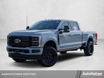 2025 Ford Super Duty F-350 SRW Platinum 4WD Crew Cab 6.75' Box