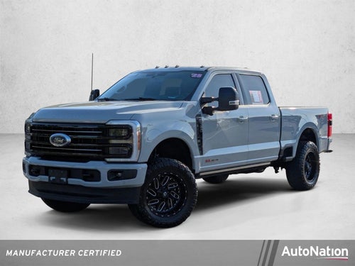 2025 Ford Super Duty F-350 SRW Platinum 4WD Crew Cab 6.75' Box