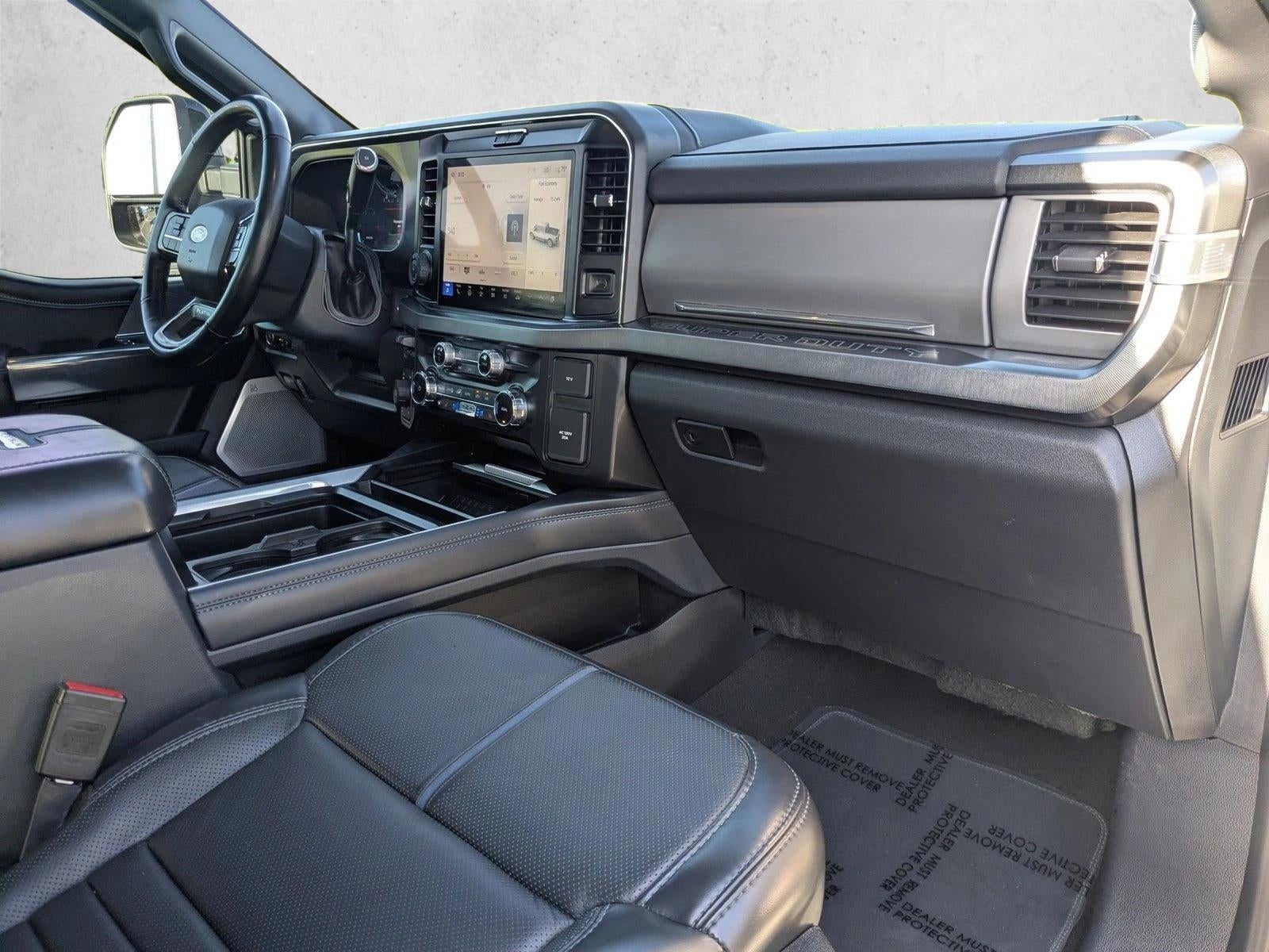 2025 Ford Super Duty F-350 SRW Platinum 4WD Crew Cab 6.75' Box