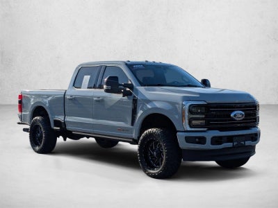 2025 Ford Super Duty F-350 SRW Platinum 4WD Crew Cab 6.75' Box