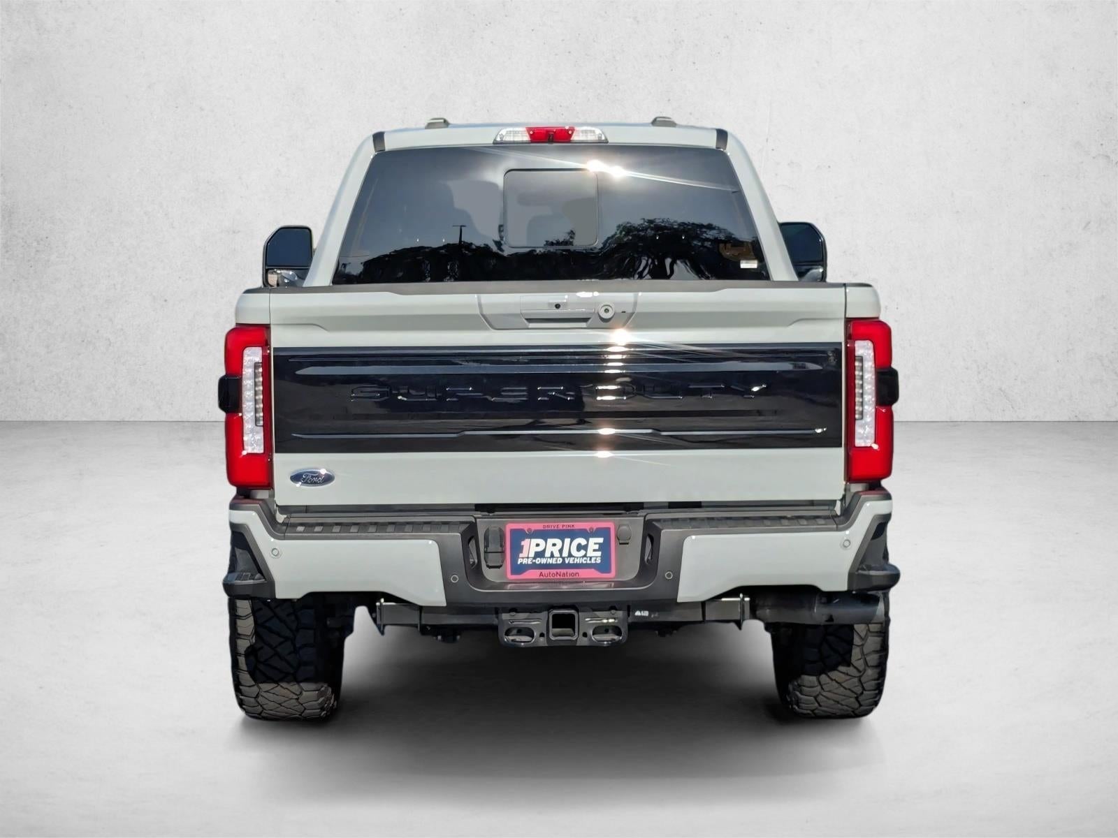 2025 Ford Super Duty F-350 SRW Platinum 4WD Crew Cab 6.75' Box