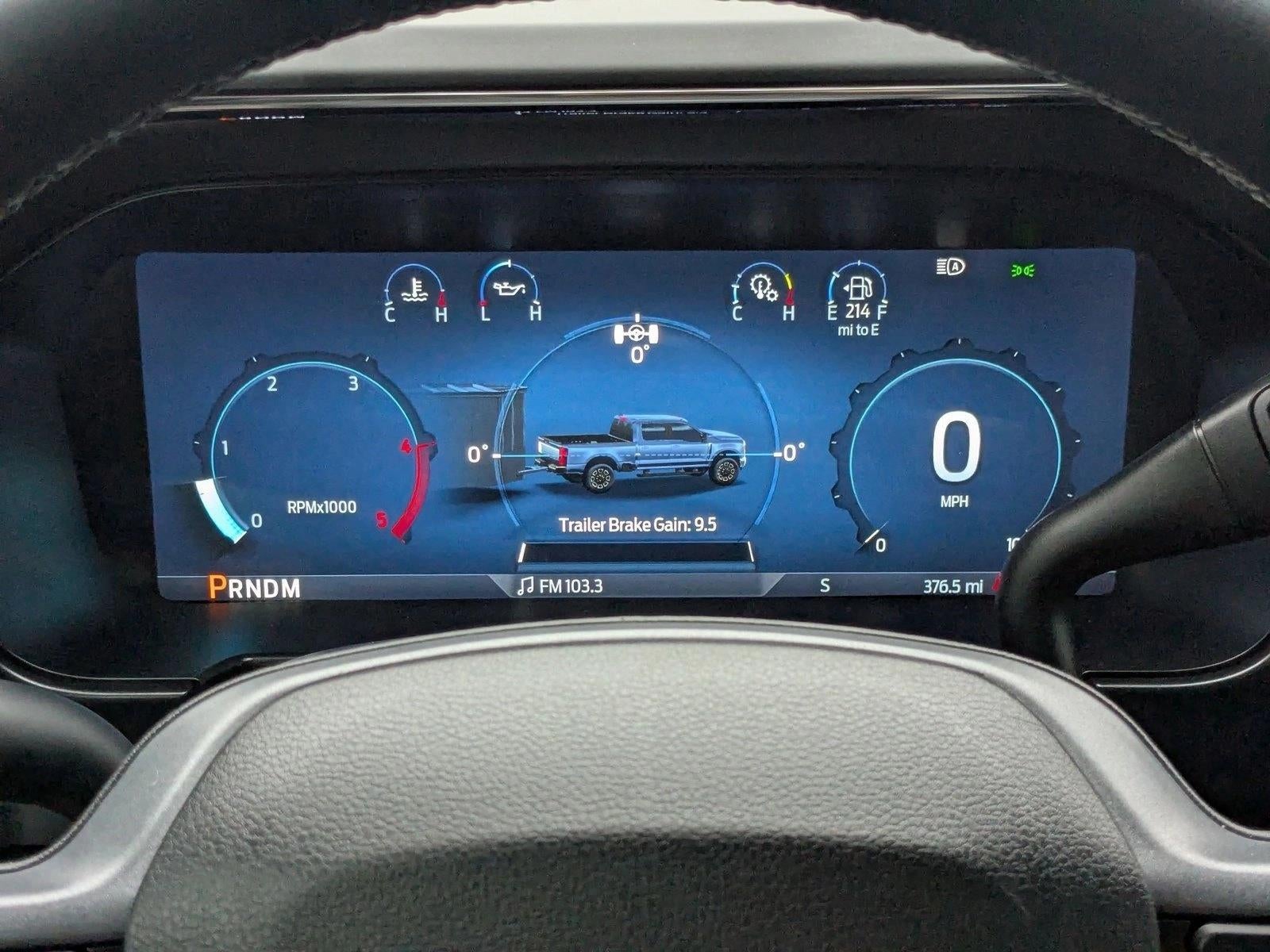 2026 Ford Super Duty F-350 SRW LARIAT 4WD Crew Cab 6.75' Box