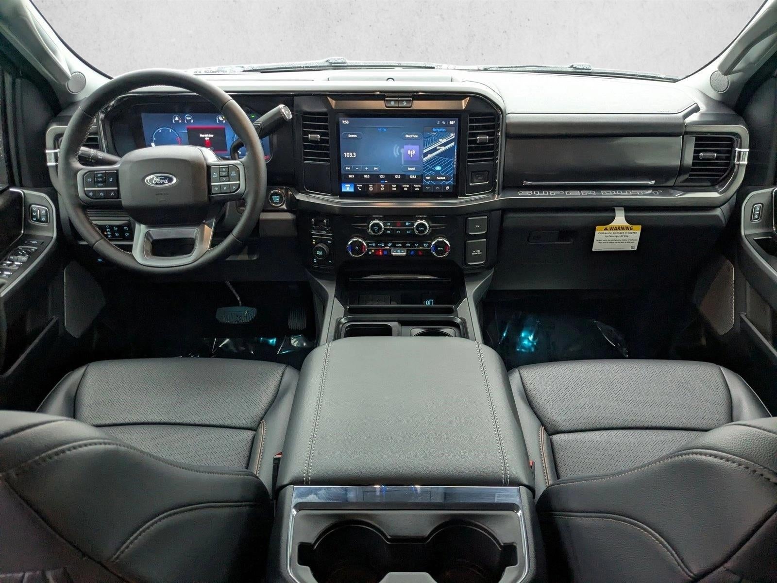 2026 Ford Super Duty F-350 SRW LARIAT 4WD Crew Cab 6.75' Box