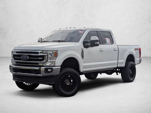 2022 Ford Super Duty F-350 SRW LARIAT 4WD Crew Cab 6.75' Box