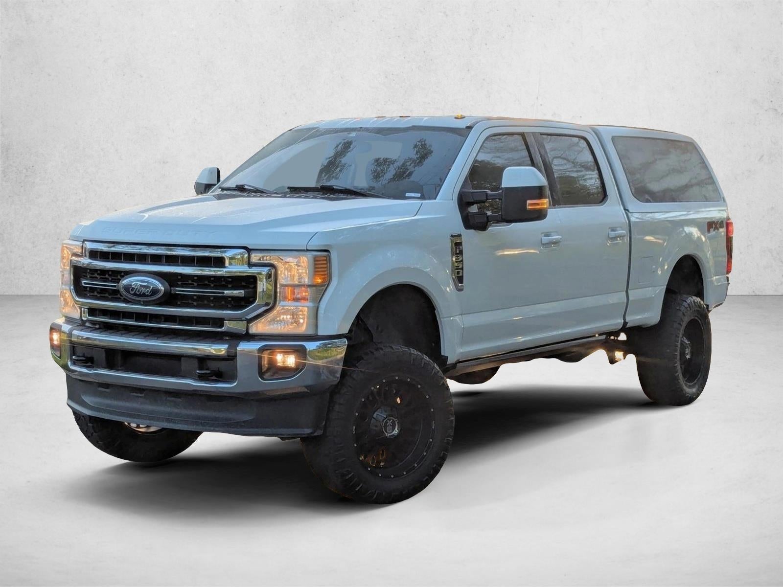 2022 Ford Super Duty F-350 SRW LARIAT 4WD Crew Cab 6.75' Box