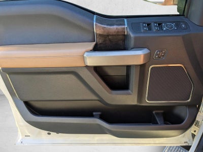 2022 Ford Super Duty F-350 SRW LARIAT 4WD Crew Cab 6.75' Box