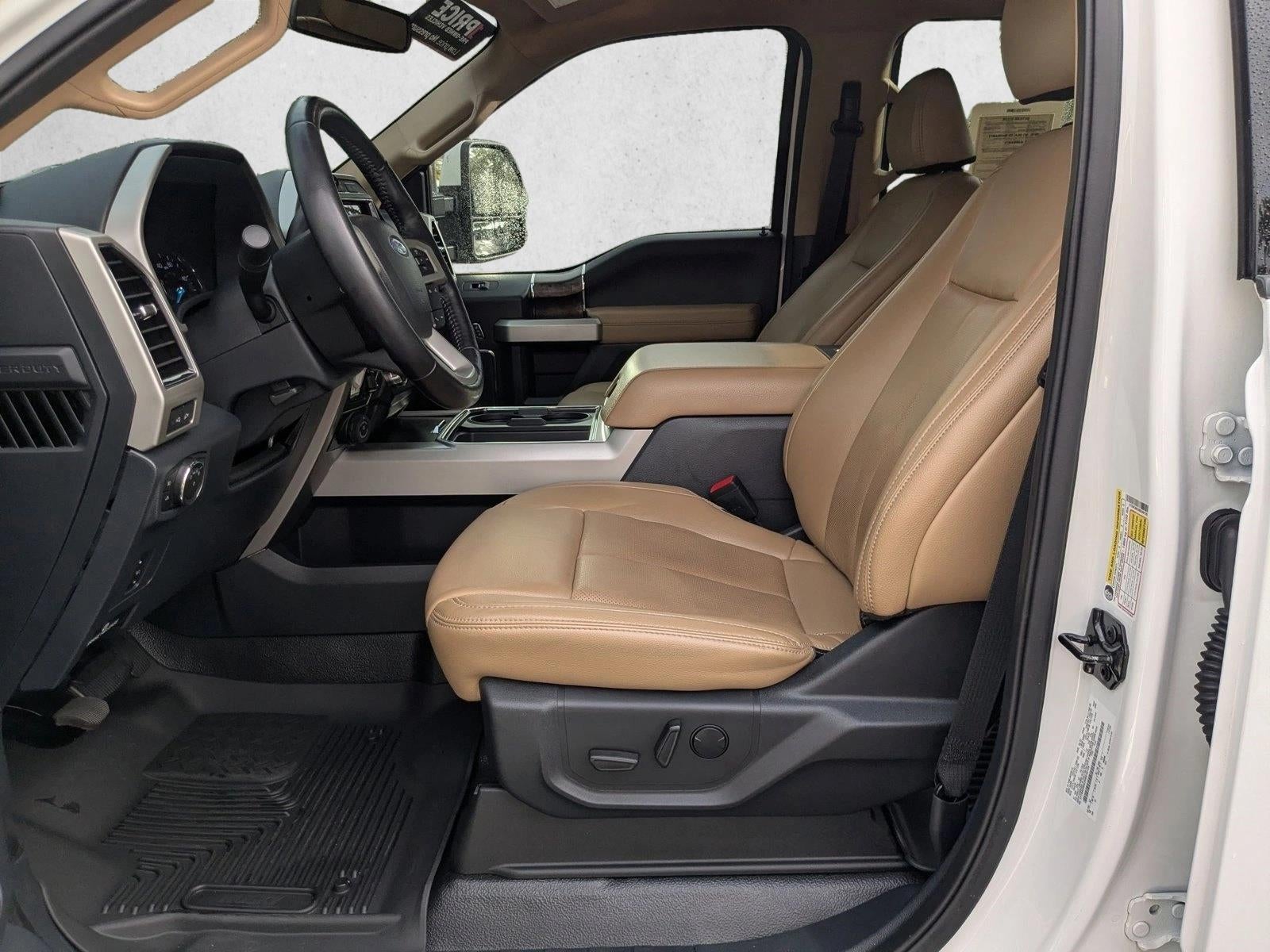 2022 Ford Super Duty F-350 SRW LARIAT 4WD Crew Cab 6.75' Box