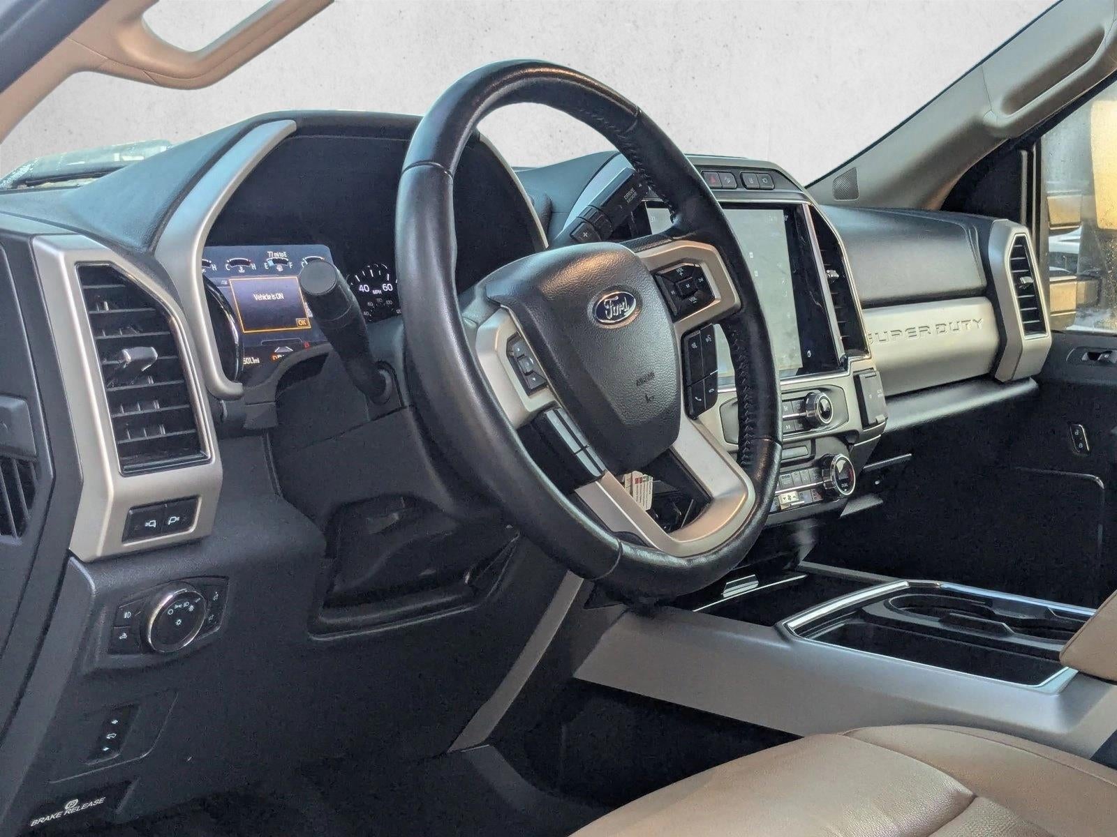 2022 Ford Super Duty F-350 SRW LARIAT 4WD Crew Cab 6.75' Box