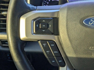 2022 Ford Super Duty F-350 SRW LARIAT 4WD Crew Cab 6.75' Box