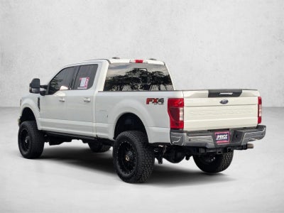 2022 Ford Super Duty F-350 SRW LARIAT 4WD Crew Cab 6.75' Box
